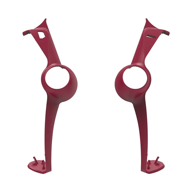 JYS JYS-P5203 For PlayStation Portal 2Pcs Joystick Protective Strip with Rocker Caps - Red