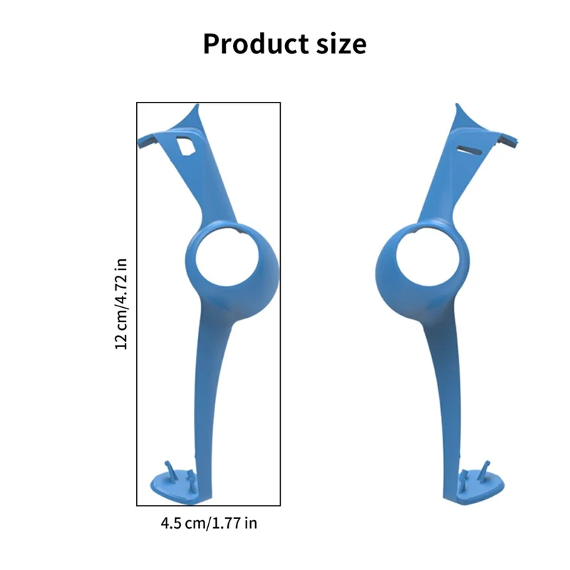 JYS JYS-P5203 For PlayStation Portal 2Pcs Joystick Protective Strip with Rocker Caps - Blue