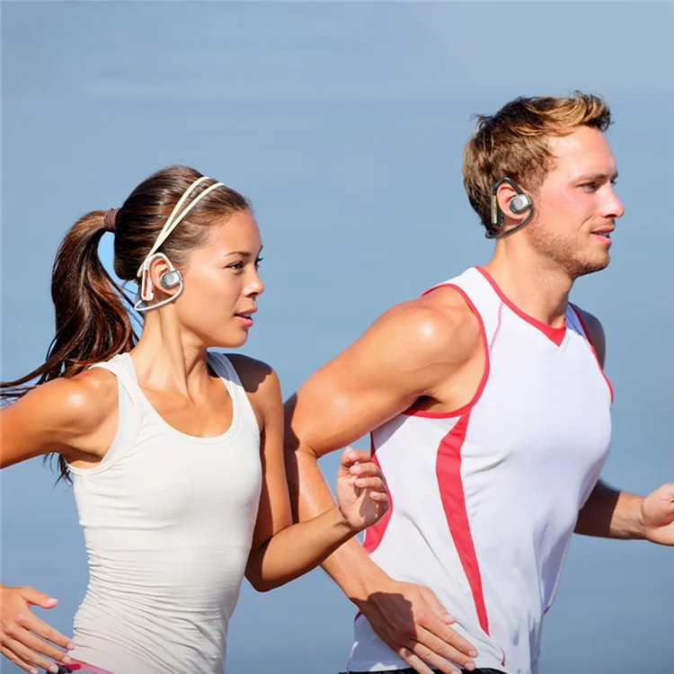 WEKOME Beluga G1 ENC Cuffie Bluetooth a Riduzione del Rumore Auricolari Wireless Neckband - Arancione 