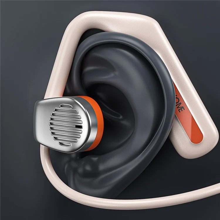 WEKOME Beluga G1 ENC Cuffie Bluetooth a Riduzione del Rumore Auricolari Wireless Neckband - Arancione 