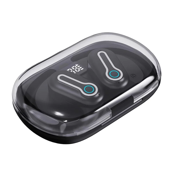 J31 OWS Bluetooth-Kopfhörer Drahtlose Ohrbügel-Design-Kopfhörer mit Ladebox - Schwarz