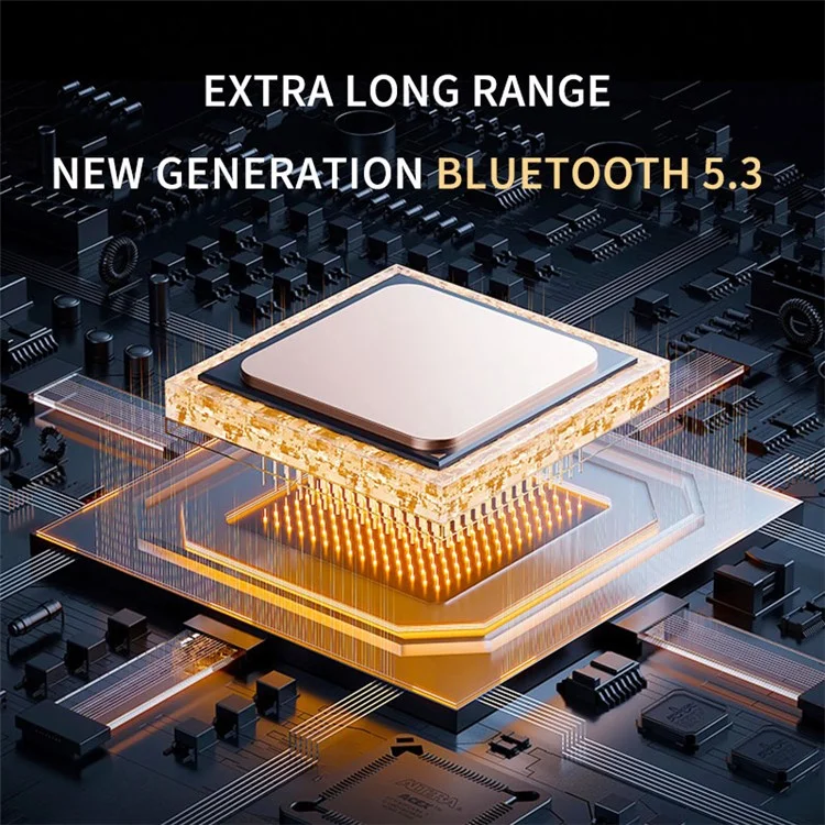 J31 OWS Bluetooth-Kopfhörer Drahtlose Ohrbügel-Design-Kopfhörer mit Ladebox - Schwarz