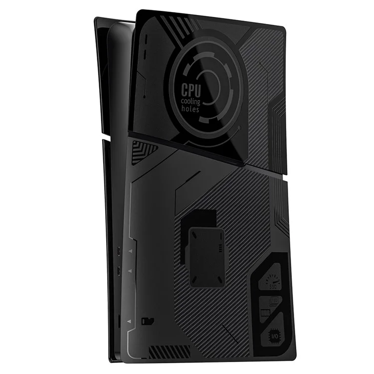 Slim PC Shell for Sony PS5 Slim Optical Drive / Digital Version Dust-Proof Protective Case
