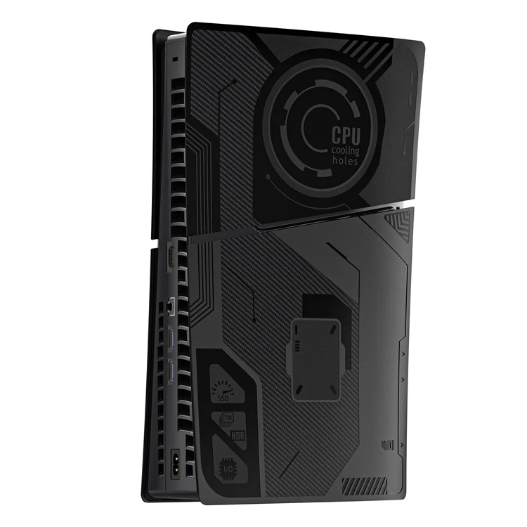 Slim PC Shell for Sony PS5 Slim Optical Drive / Digital Version Dust-Proof Protective Case
