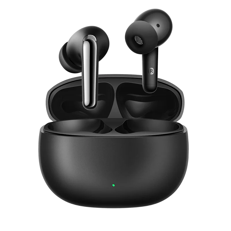 JOYROOM JR-FN1 TWS Earbuds ANC Noise Reduction Bluetooth-compatible 5.4 In-Ear Headphones - Black