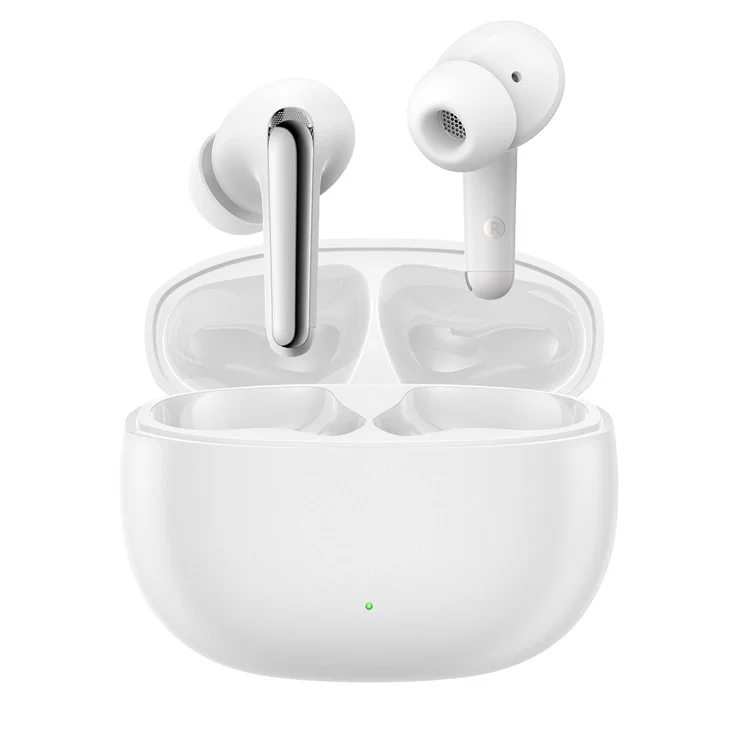 JOYROOM JR-FN1 TWS Earbuds ANC Noise Reduction Bluetooth-compatible 5.4 In-Ear Headphones - White