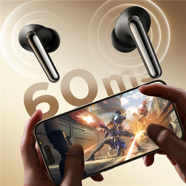 JOYROOM JR-FN1 TWS Earbuds ANC Noise Reduction Bluetooth-compatible 5.4 In-Ear Headphones - White