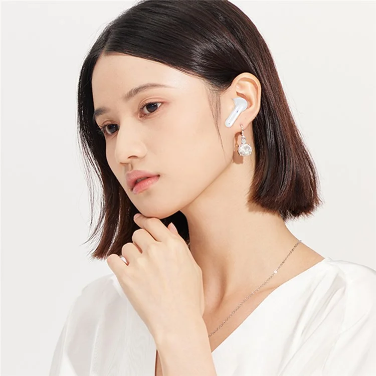 Auriculares inalámbricos con cancelación de ruido DX-16 Bluetooth 5.5 (4 unidades) con pantalla digital LED - Negro