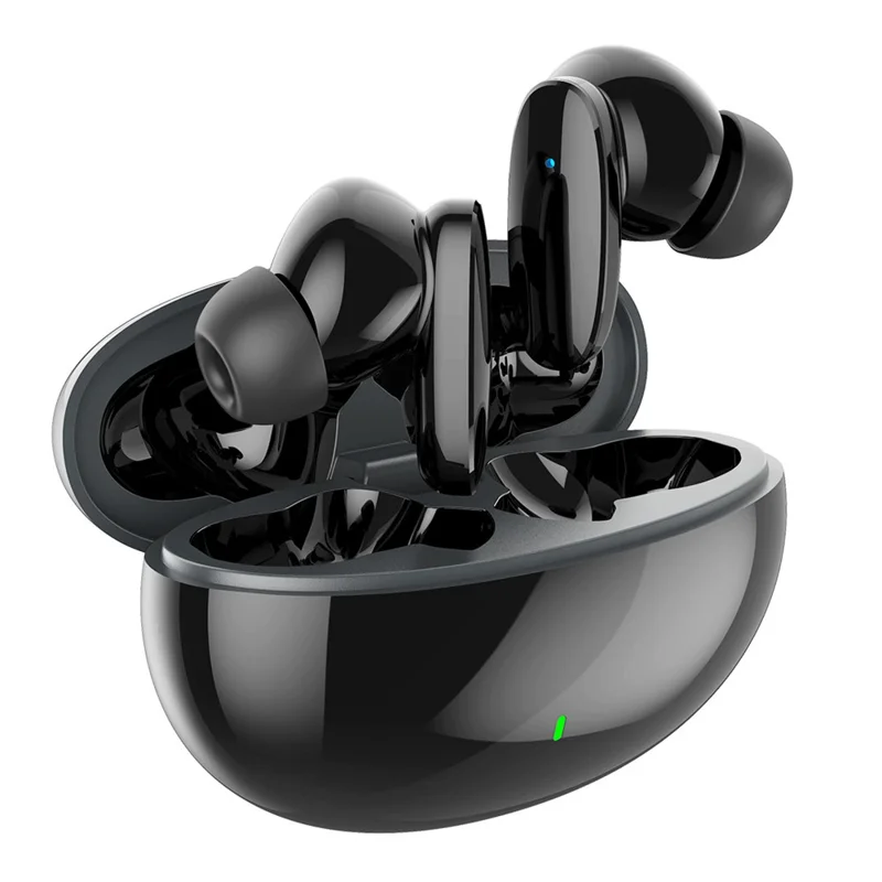 CELEBRAT W24 TWS Bluetooth-compatible 5.3 Earphone Stereo Sound HD Calling Wireless Headset (CE Certified) - Black