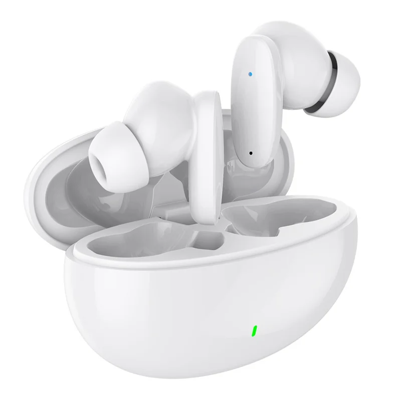 CELEBRAT W24 TWS Bluetooth-compatible 5.3 Earphone Stereo Sound HD Calling Wireless Headset (CE Certified) - White