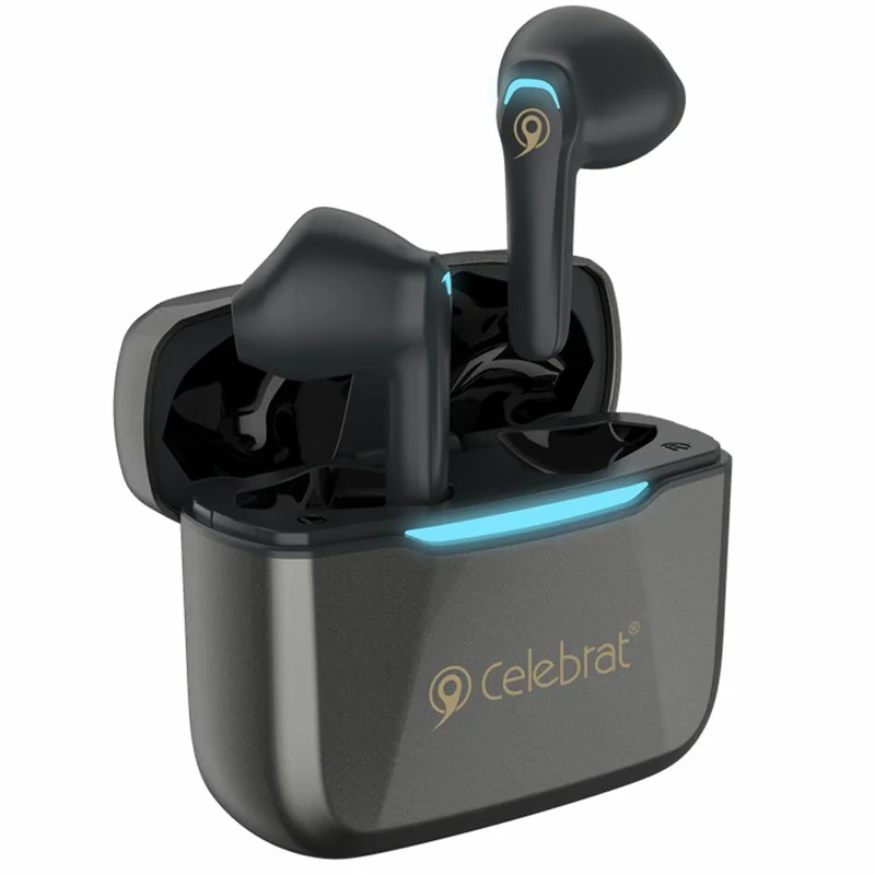 CELEBRAT W36 Наушники Bluetooth True Wireless с функцией шумоподавления и режимами Музыка/Игры (Сертификат CE) 