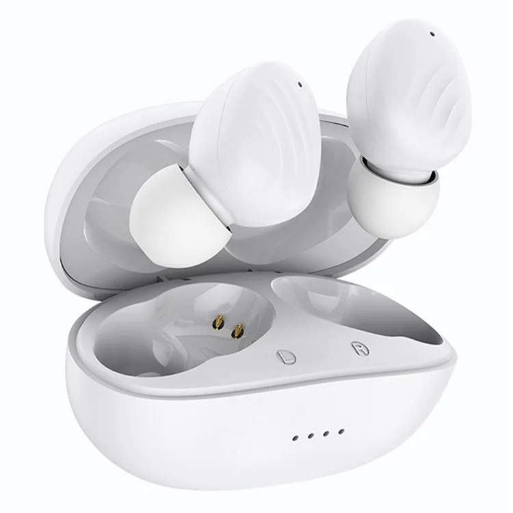 CELEBRAT W33 TWS Bluetooth In-Ear Auricular Heavy Bass HiFi Music Wireless Auricular (CE Certificado) - Blanco