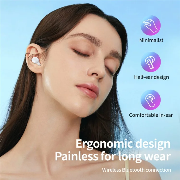 CELEBRAT W33 TWS Bluetooth In-Ear Auricular Heavy Bass HiFi Music Wireless Auricular (CE Certificado) - Blanco