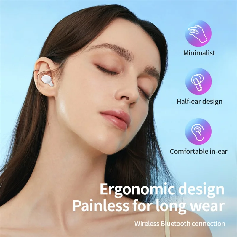 CELEBRAT W33 TWS Bluetooth-compatible In-Ear Earphone Heavy Bass Hifi Music Wireless Headset (CE Certified) - Black