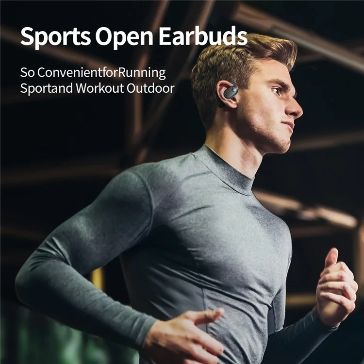 CELEBRAT W29 Bluetooth-compatible 5.3 OWS Earphone Wireless Ear Hook Design Headset CE Certification