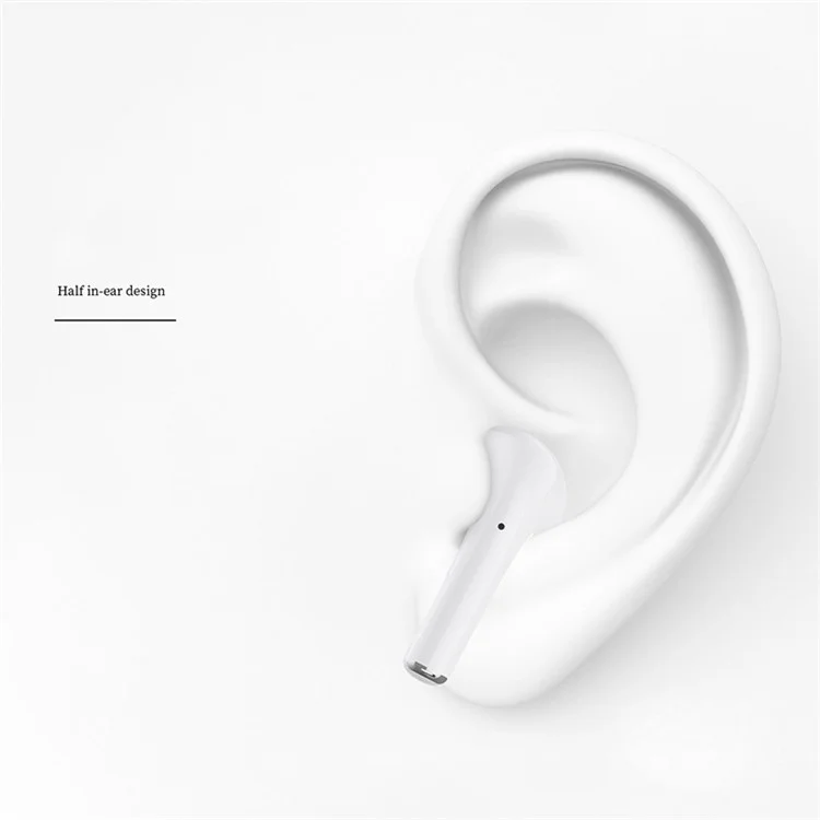 CELEBRAT W35 Earphone HIFI Noise Cancellation Bluetooth-compatible 5.3 Earbuds (CE Certified) - White