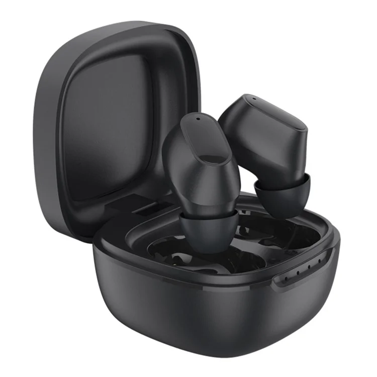 CELEBRAT W30 TWS Bluetooth-compatible Earbuds In-Ear Noise Cancelling Wireless Headset (With CE Certification) - Black
