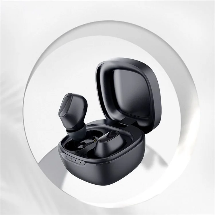 CELEBRAT W30 TWS Bluetooth-compatible Earbuds In-Ear Noise Cancelling Wireless Headset (With CE Certification) - Black