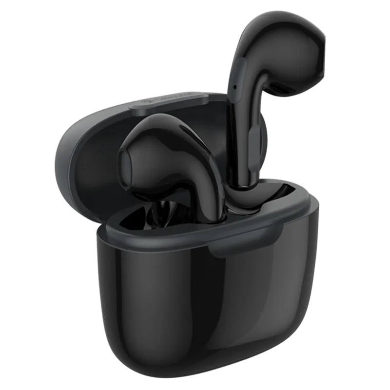 CELEBRAT W25 Semi-in-ear Stereo Earphones Wireless Bluetooth-compatible Headset (CE Certified) - Black