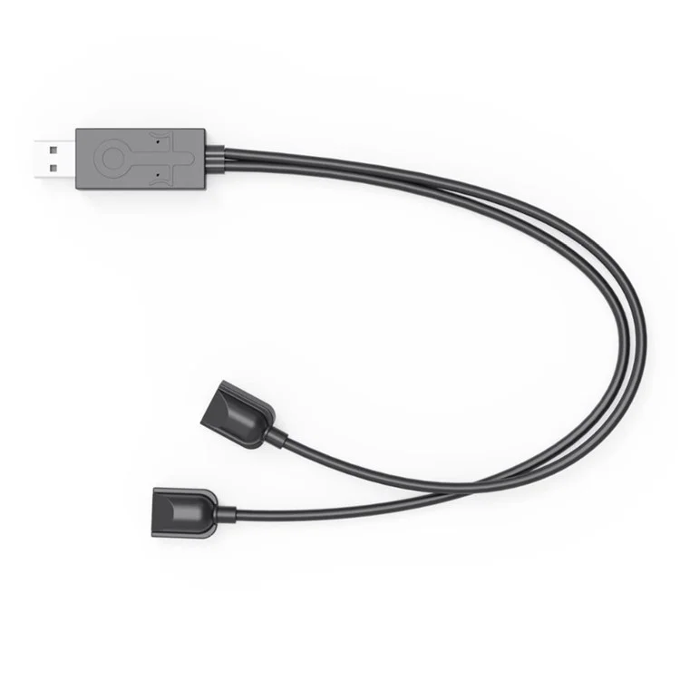 Cabo carregador para Nintendo Switch OLED Joy-Con Controller, cabo de alimentação USB 2 em 1 para controle de jogos.