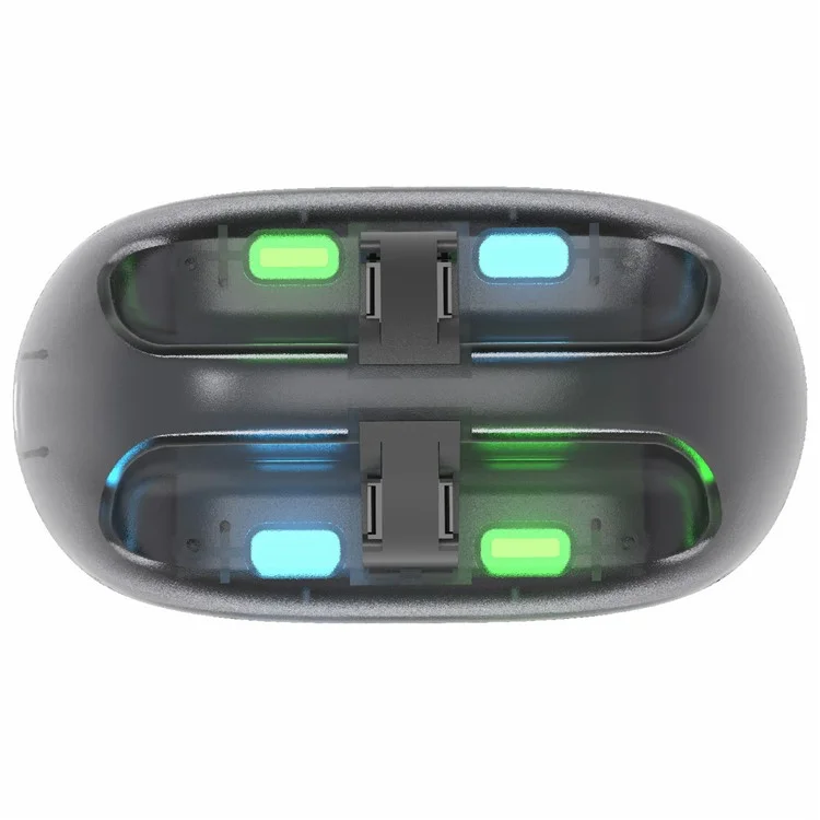 HONSON HS-SW116 Controller Charger for Nintendo Switch Joy-Con LED Indicator Charging Dock Station