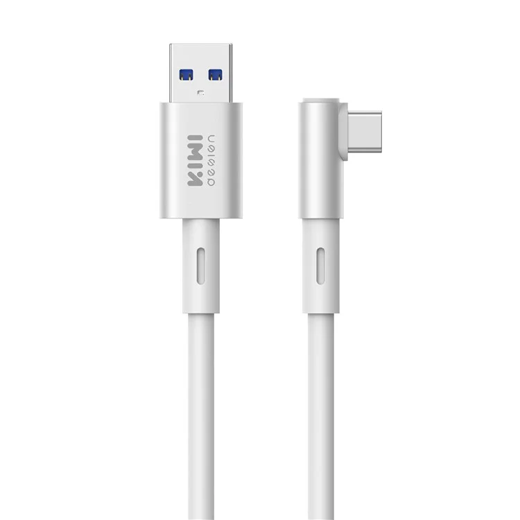 Cabo de Link KIWI DESIGN QC-8.5 de 5m para Headset VR Meta Quest 3 / 3S / PICO 4 - USB 3.0 Transmissão de Alta Velocidade