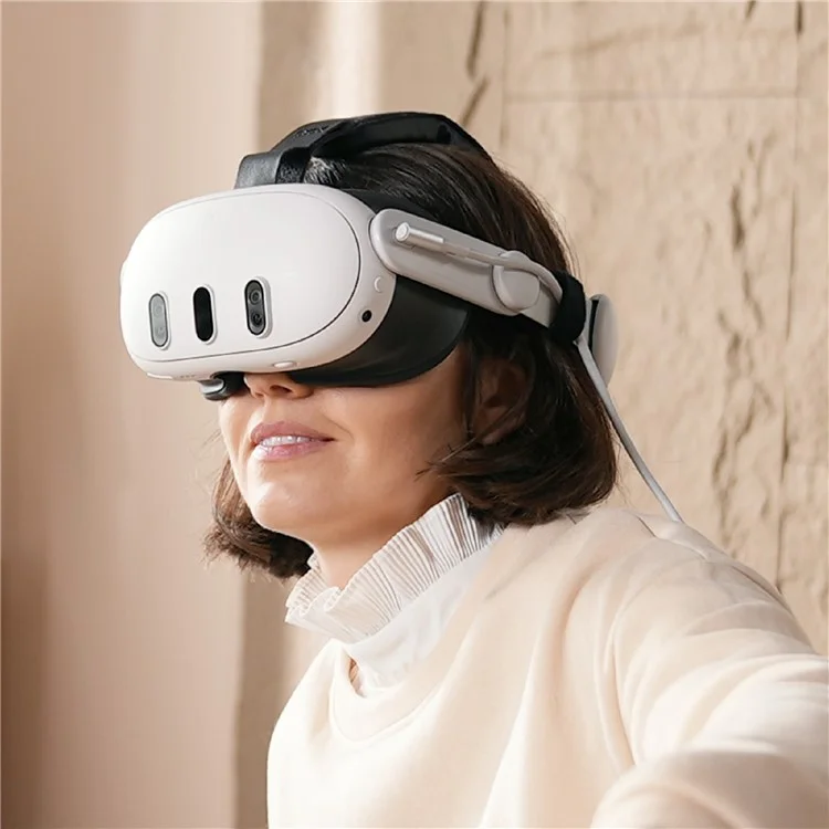 Cabo de Link KIWI DESIGN QC-8.5 de 5m para Headset VR Meta Quest 3 / 3S / PICO 4 - USB 3.0 Transmissão de Alta Velocidade