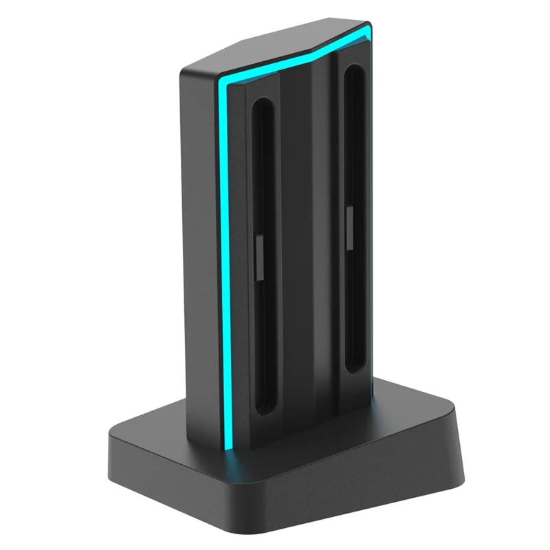 Estação de Carregamento HS-SW2002 para Nintendo Switch 2 Controladores Joy-Con Esquerdo / Direito 4 em 1 Carregador