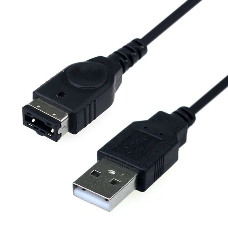 1,2 m USB-oplaadkabel voor Nintendo Game Boy Advance / Game Boy Advance SP / Nintendo DS accessoire voor gamesconsole