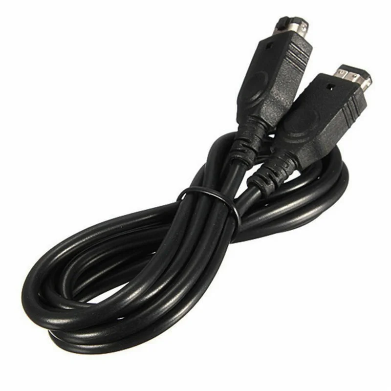 1.2m 2 Players Link Cable Connect Cord Compatible with Nintendo Gameboy Advance / GBA SP