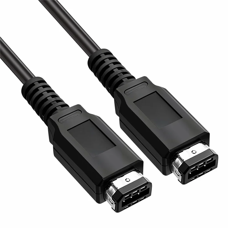 Câble de jeu en réseau Nintendo GBC 1,2 m Cordon de jeu multijoueur compatible avec Gameboy / GBL / Connexion GBP