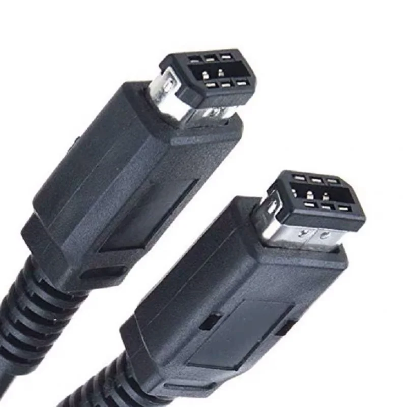 Câble de jeu en réseau Nintendo GBC 1,2 m Cordon de jeu multijoueur compatible avec Gameboy / GBL / Connexion GBP
