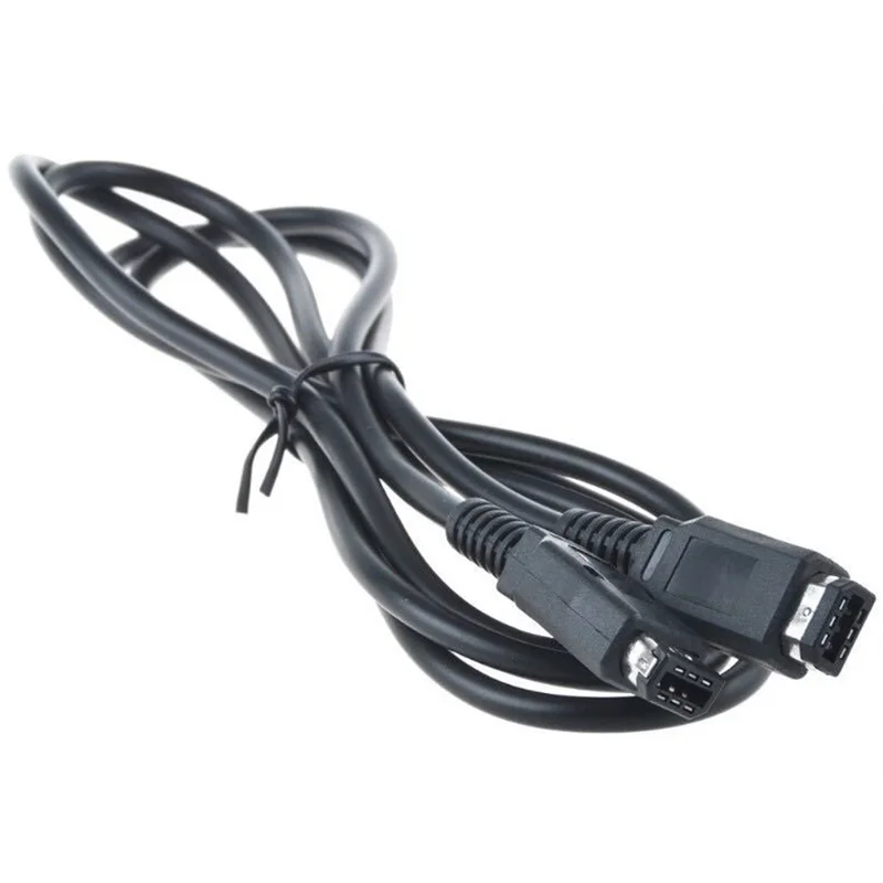 Câble de jeu en réseau Nintendo GBC 1,2 m Cordon de jeu multijoueur compatible avec Gameboy / GBL / Connexion GBP