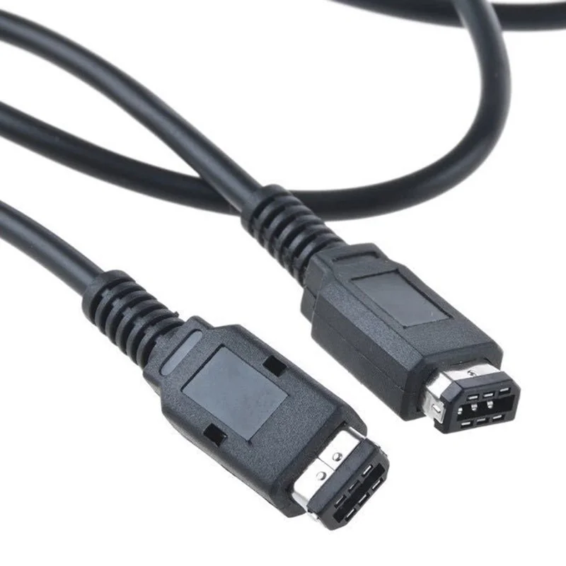 Câble de jeu en réseau Nintendo GBC 1,2 m Cordon de jeu multijoueur compatible avec Gameboy / GBL / Connexion GBP