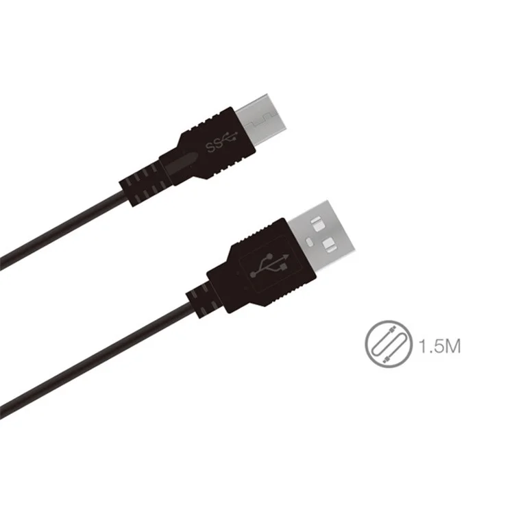 DOBE TNS-868 Cable de Cable de Carga USB Tipo C Cable de Sincronización de Datos Para Nintendo Switch 1.5m