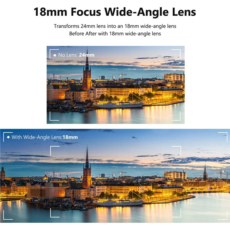 NEEWER NW-457 Pour Sony ZV1 Caméra 24mm Objectif à 18mm 0.75X Grand Angle + Objectif de Conversion Macro 10X