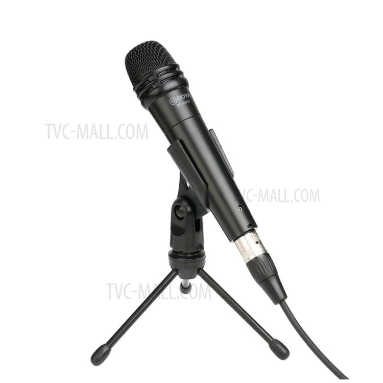 BOYA BY-BM57 Aluminum Zinc Alloy Cardioid Dynamic Microphone for Vocal Speaker Recording