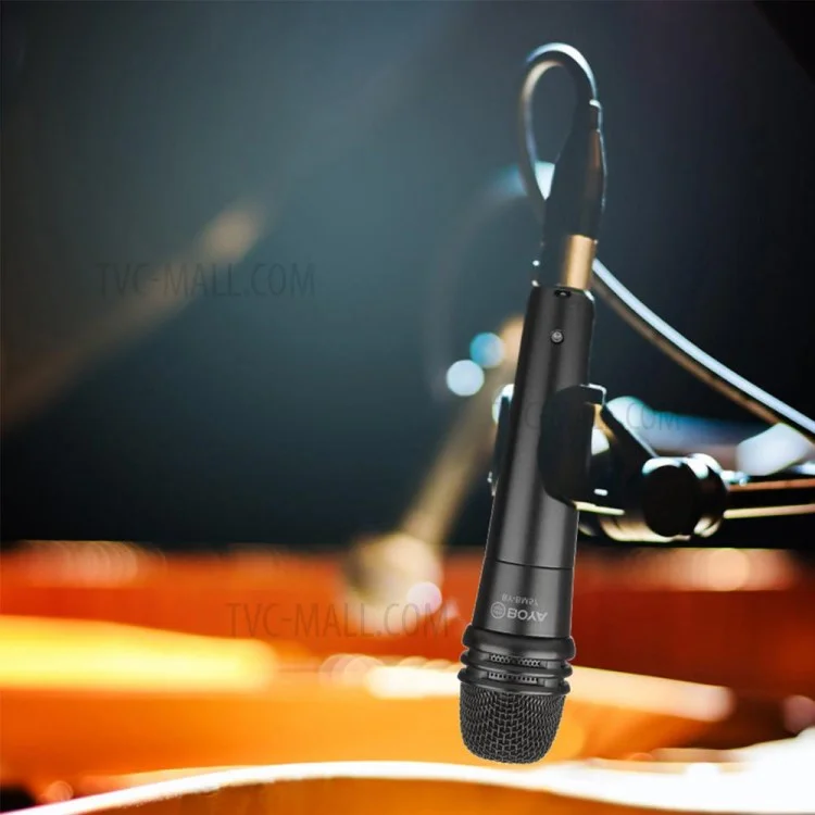 BOYA BY-BM57 Aluminum Zinc Alloy Cardioid Dynamic Microphone for Vocal Speaker Recording