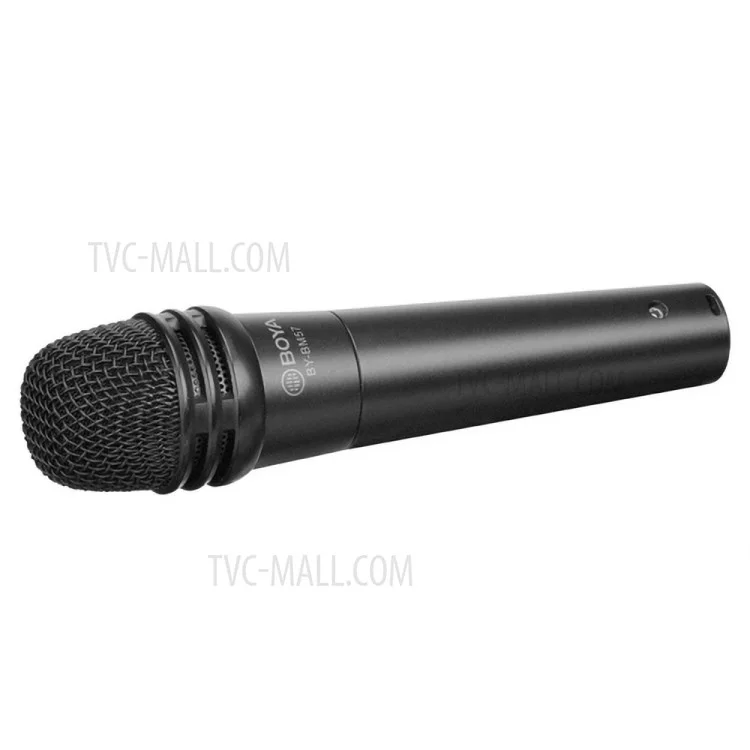 BOYA BY-BM57 Aluminum Zinc Alloy Cardioid Dynamic Microphone for Vocal Speaker Recording