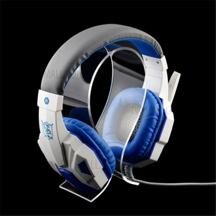 Crystal Acrylic Headphone Display Stand - Transparent