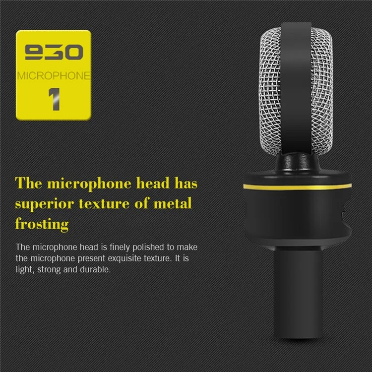 SF-930 Computer Microphone K Song Recording Dedicated Omnidirectional Microphone