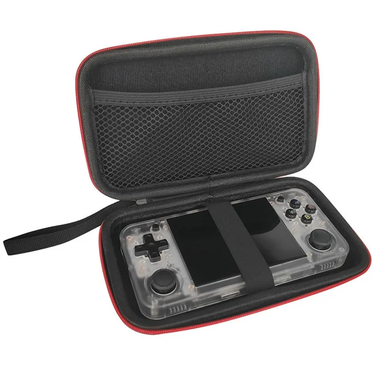 Для консоли ANBERNIC RG35XX H Handheld Gaming Storage Bag EVA Case с ремнем