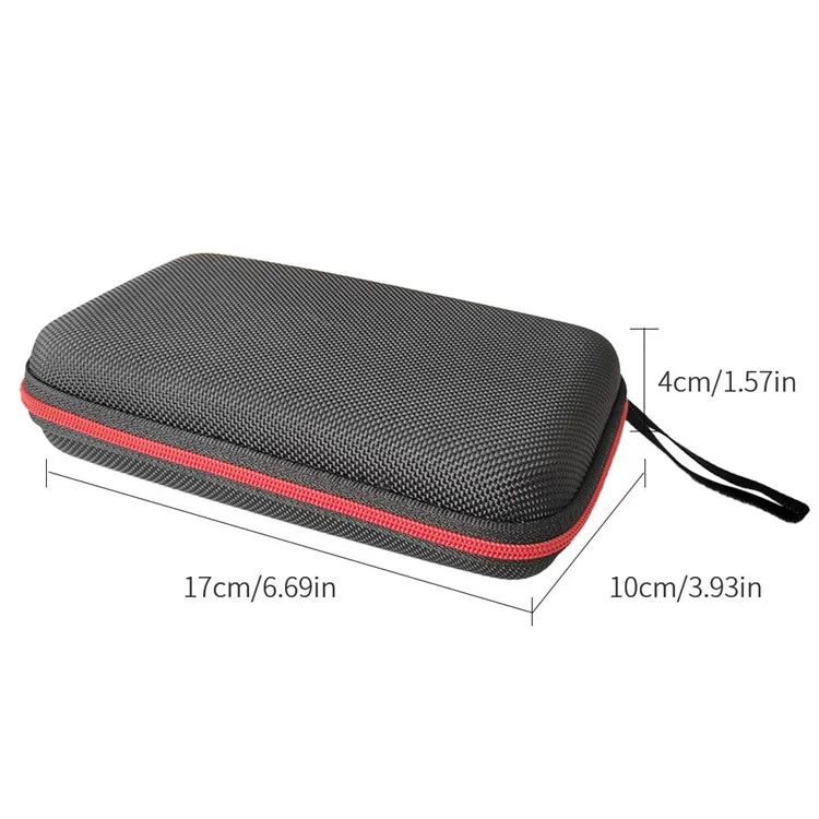 Для консоли ANBERNIC RG35XX H Handheld Gaming Storage Bag EVA Case с ремнем