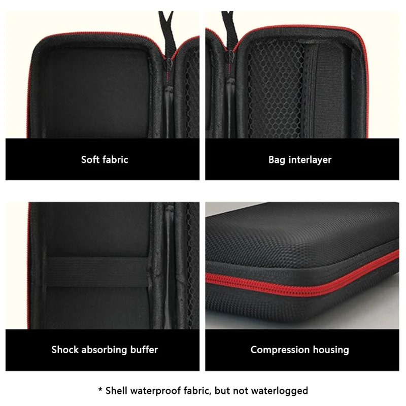 Para ANBERNIC RG28XX Funda Rígida de Transporte de Consola de Juegos Resistente a los Golpes