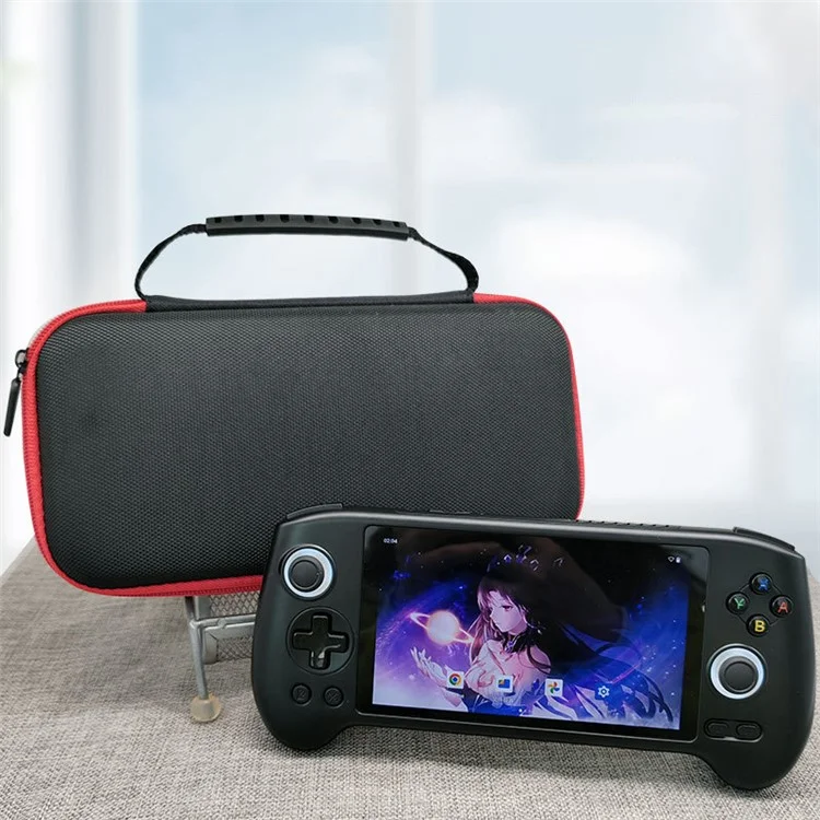 Для ANBERNIC RG556 Портативная ударопрочная сумка для хранения Game Console EVA Carrying Case