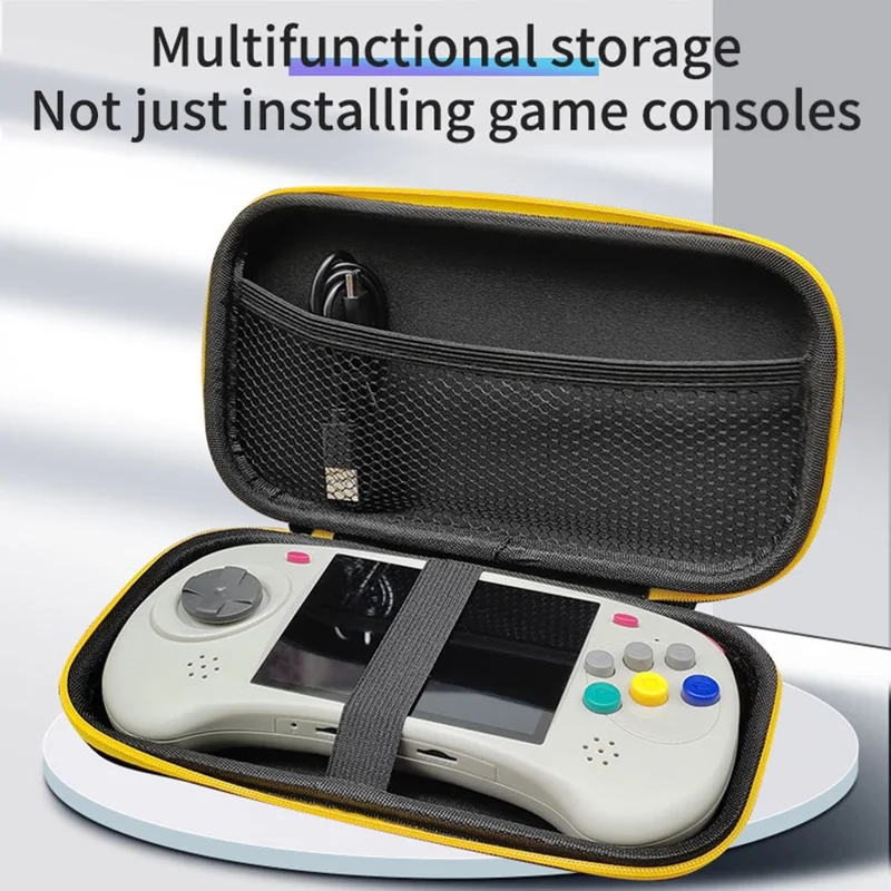 EVA Case for ANBERNIC RG ARC Handheld Gaming Console Shockproof Storage Bag
