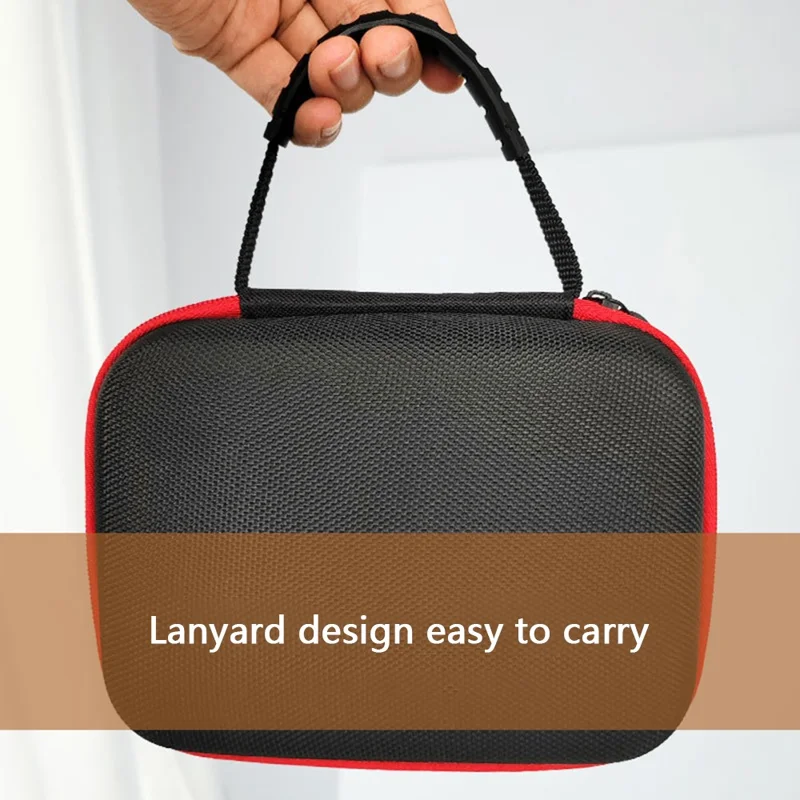 For ANBERNIC RG405V Portable Storage Bag Anti-Impact Game Console EVA Carrying Case