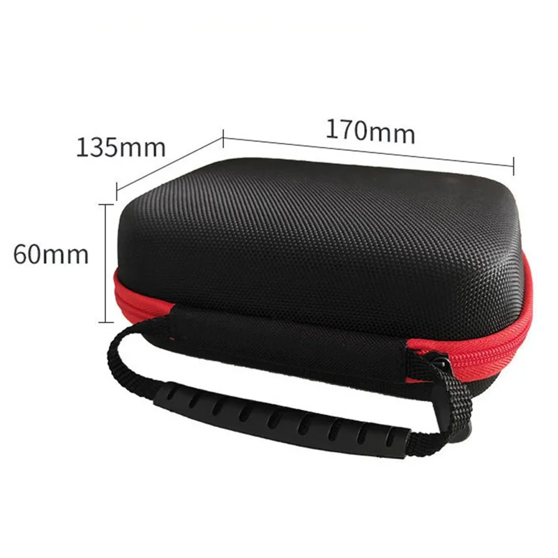 For ANBERNIC RG405V Portable Storage Bag Anti-Impact Game Console EVA Carrying Case