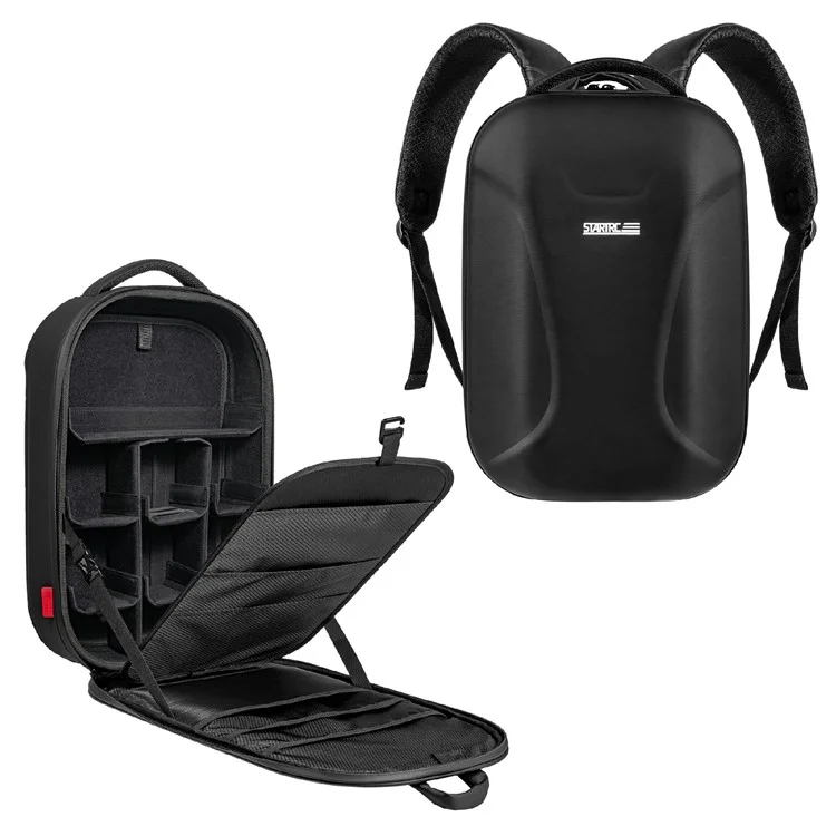 STARTRC M3-B 1142648 Per Accessori DJI Drone Zaino in Pelle PU+EVA Antiurto Borsa da Trasporto