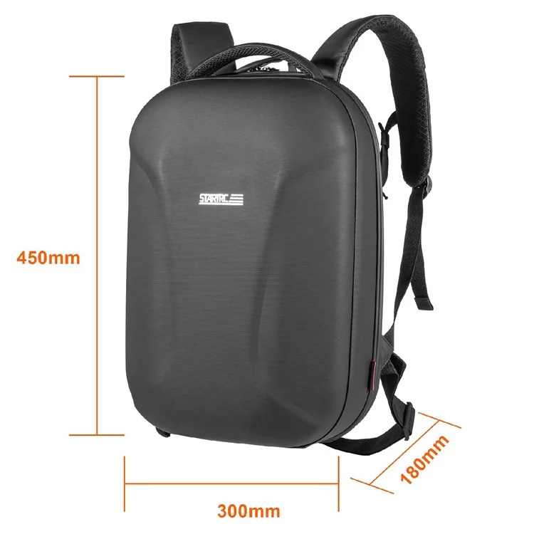 STARTRC M3-B 1142648 Per Accessori DJI Drone Zaino in Pelle PU+EVA Antiurto Borsa da Trasporto